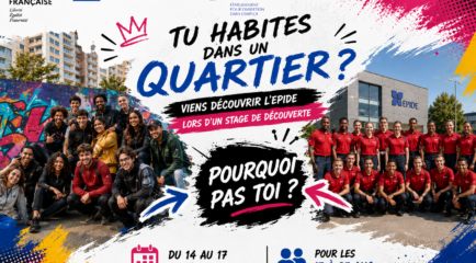 STAGE DECOUVERTE EPIDE DE SAINT QUENTIN